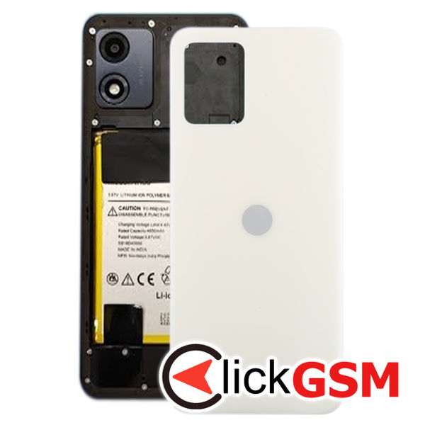 Piesa Piesa Capac Spate White Motorola Moto E13 3f8o