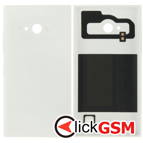 Piesa Capac Spate White Nokia Lumia 730 4nt3