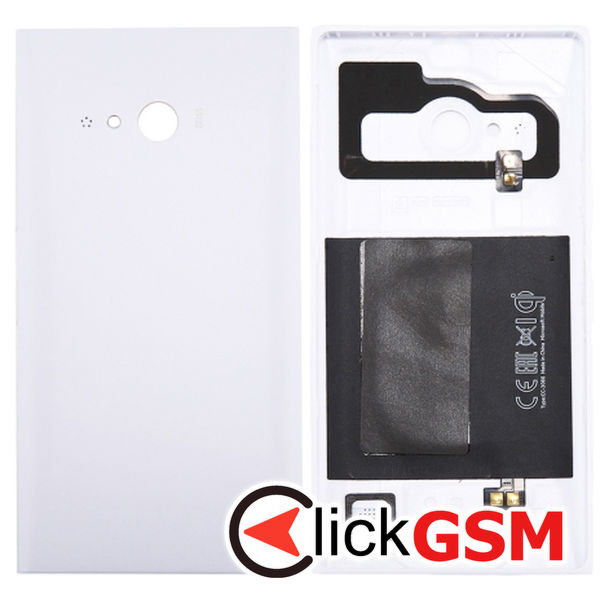 Piesa Capac Spate White Nokia Lumia 735 49w8