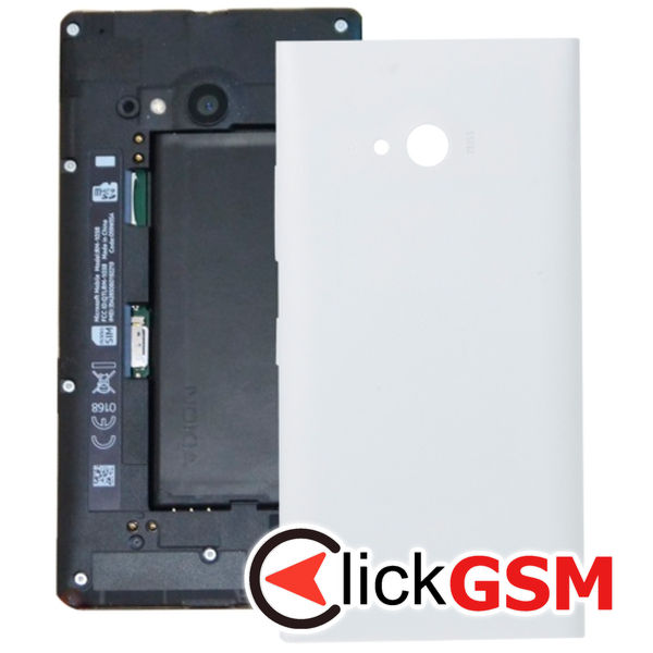 Piesa Piesa Capac Spate White Nokia Lumia 735 4nq3