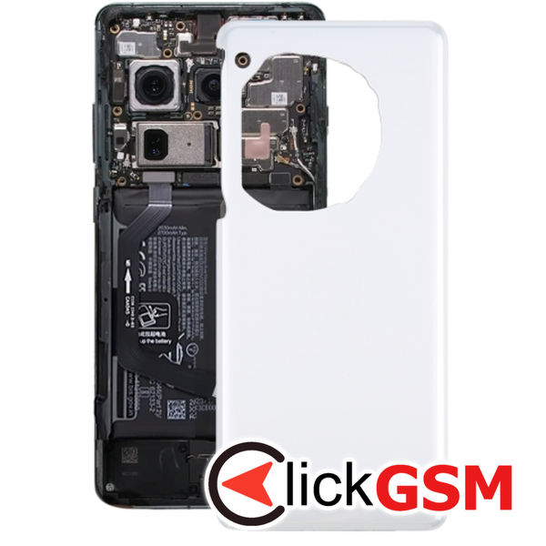 Piesa Piesa Capac Spate White Oneplus 12 4nv9