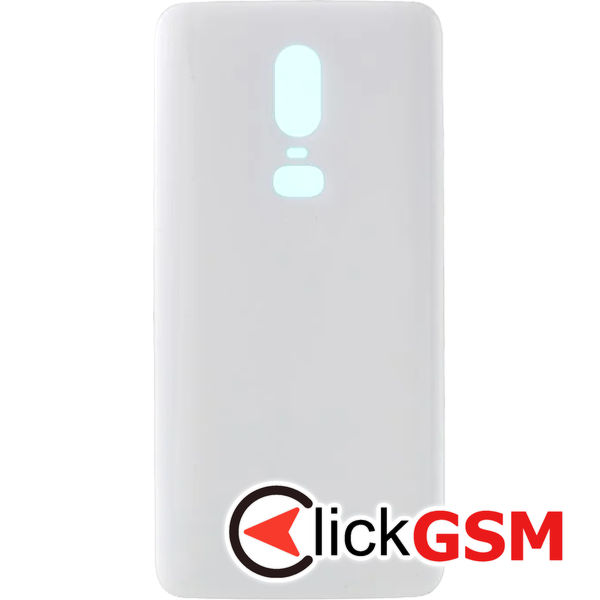 Piesa Piesa Capac Spate White Oneplus 6 3mkt