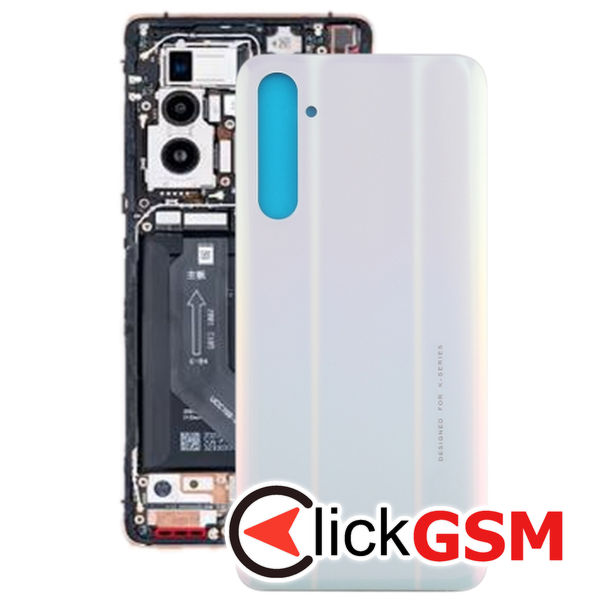 Piesa Capac Spate White Oppo K5 1xd9