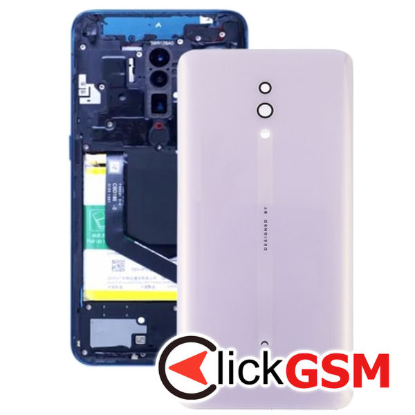 Piesa Piesa Capac Spate White Oppo Reno 5g 1xfq