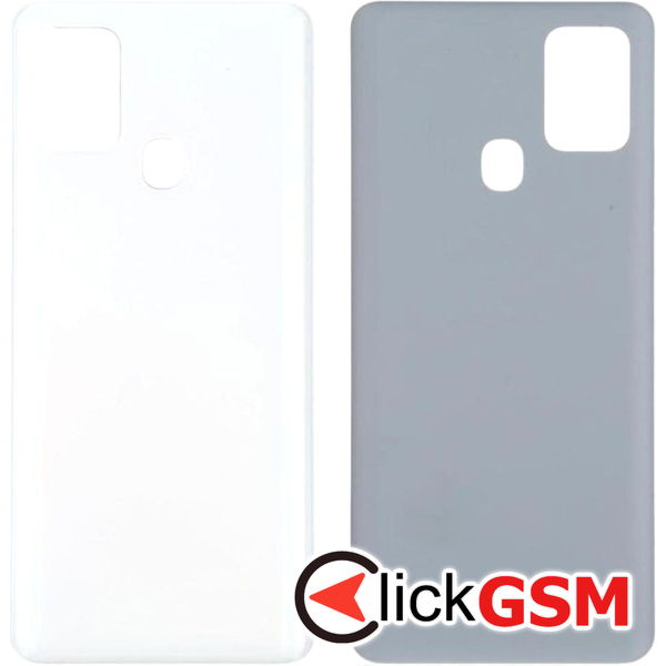 Piesa Capac Spate White Samsung Galaxy A21s 45dn