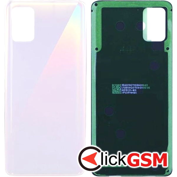 Piesa Capac Spate White Samsung Galaxy A51 45ma