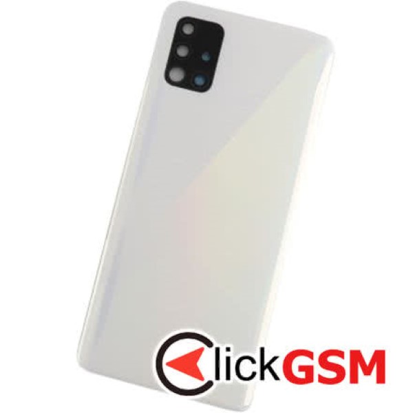 Piesa Piesa Capac Spate White Samsung Galaxy A51 4m4i