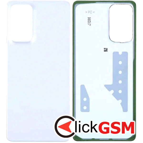 Piesa Capac Spate White Samsung Galaxy A73 1hfl