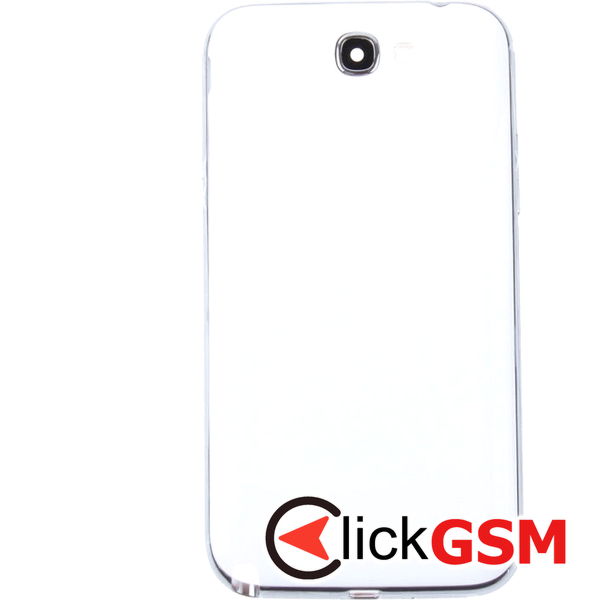 Piesa Piesa Capac Spate White Samsung Galaxy Note 2 4aox