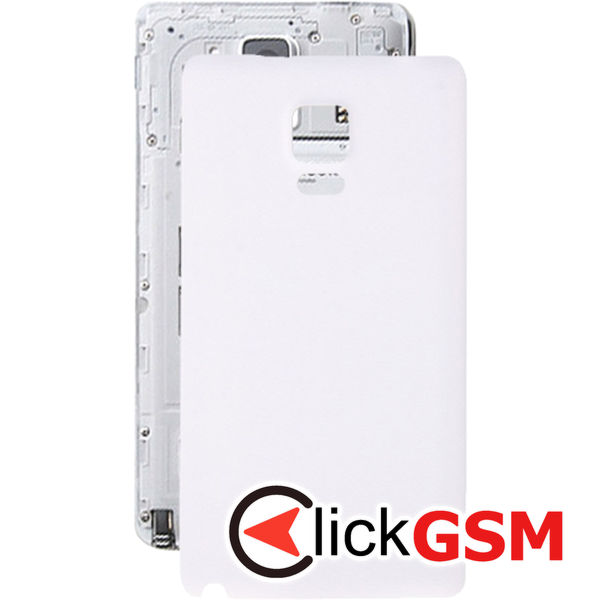 Piesa Piesa Capac Spate White Samsung Galaxy Note Edge 4oax