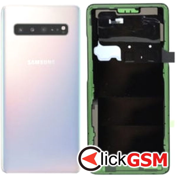 Piesa Capac Spate White Samsung Galaxy S10 46yi