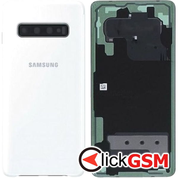 Piesa Capac Spate White Samsung Galaxy S10.plus 45no