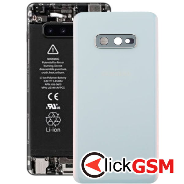 Piesa Capac Spate White Samsung Galaxy S10e  4amx