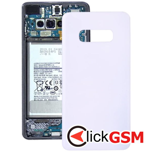 Piesa Capac Spate White Samsung Galaxy S10e  4as7