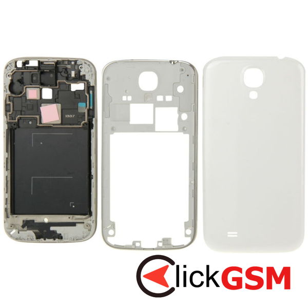 Piesa Capac Spate White Samsung Galaxy S4 4b1e