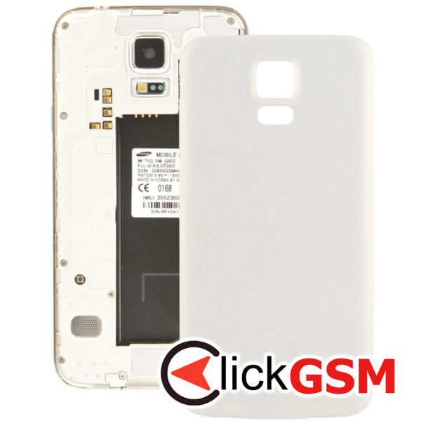 Piesa Piesa Capac Spate White Samsung Galaxy S5 4oiv