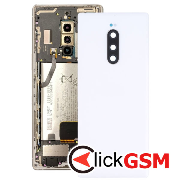 Piesa Capac Spate White Sony Xperia 1 4osg