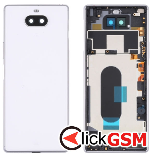 Piesa Capac Spate White Sony Xperia 8 2uhh