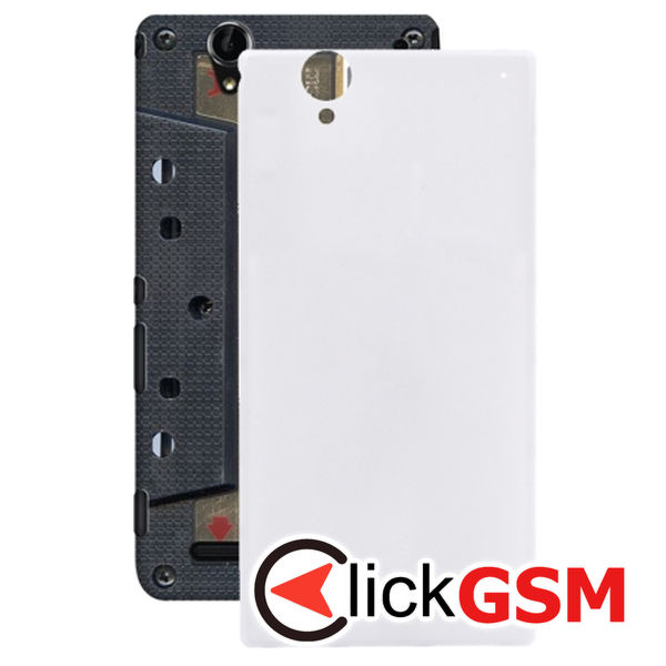 Piesa Capac Spate White Sony Xperia T2 Ultra 210y