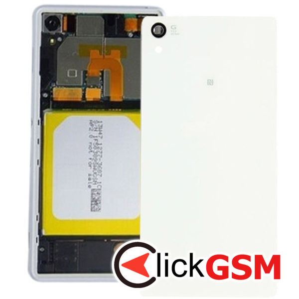 Piesa Capac Spate White Sony Xperia Z2 1zrt