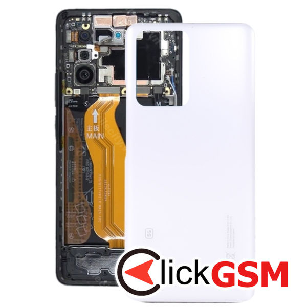 Piesa Piesa Capac Spate White Xiaomi 11t 2w48