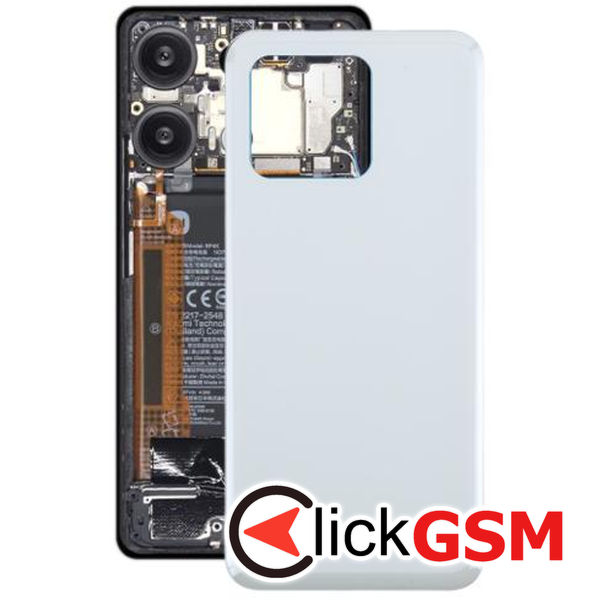 Piesa Piesa Capac Spate White Xiaomi 13 4p0o