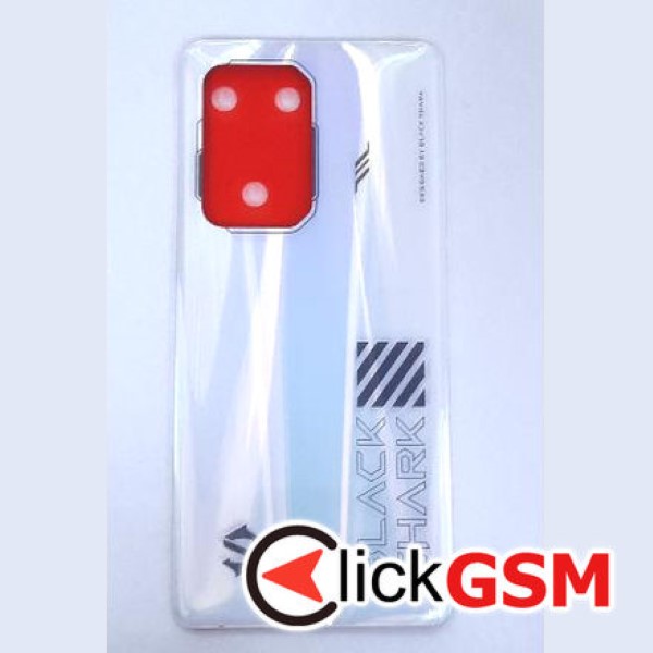 Piesa Capac Spate White Xiaomi Black Shark 5 37l3