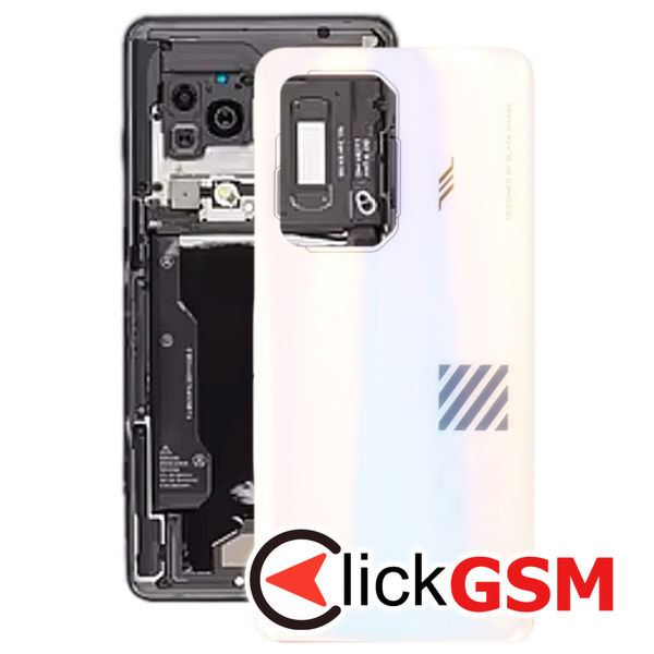 Piesa Piesa Capac Spate White Xiaomi Black Shark 5 49b9