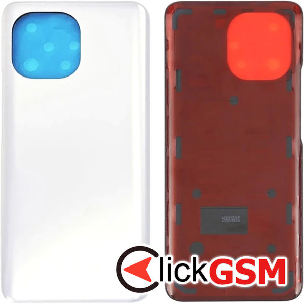 Piesa Piesa Capac Spate White Xiaomi Mi 11 Dg9