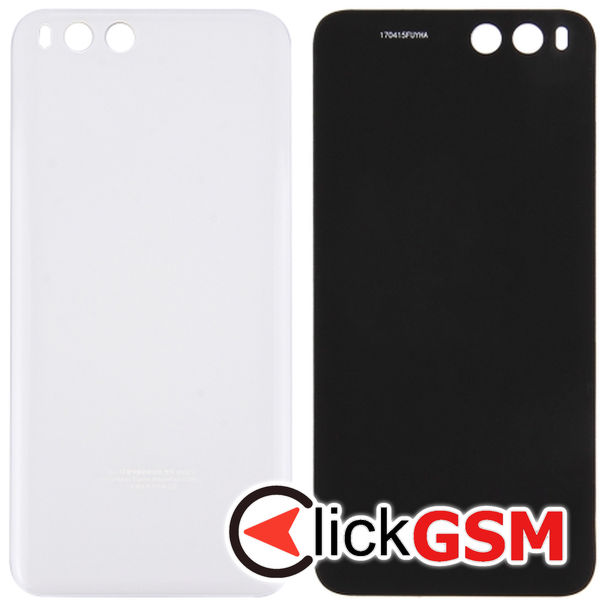 Piesa Capac Spate White Xiaomi Mi 6 262g