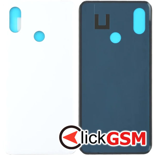 Piesa Piesa Capac Spate White Xiaomi Mi 8 2cx