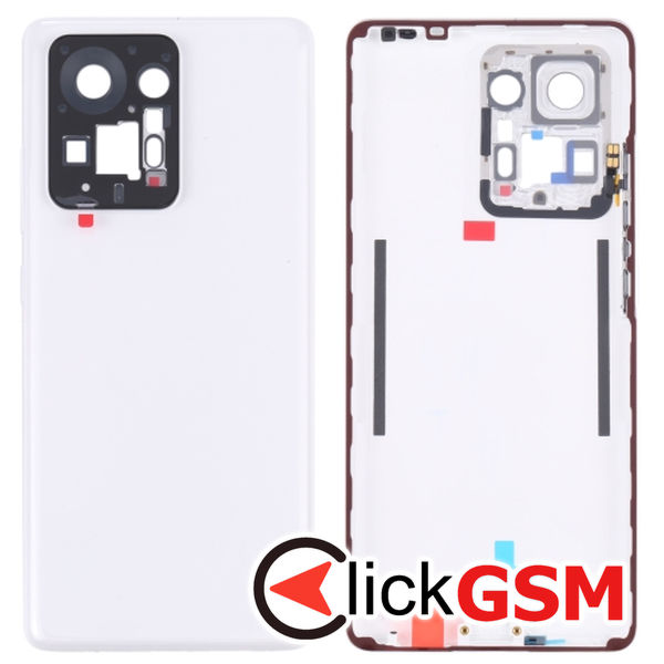 Piesa Capac Spate White Xiaomi Mi Mix 4 2wp5