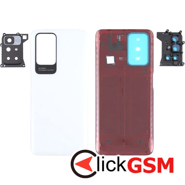 Piesa Capac Spate White Xiaomi Redmi 10 Awz