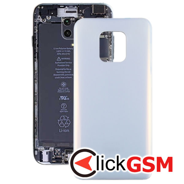 Piesa Piesa Capac Spate White Xiaomi Redmi 10x 5g 4p4k