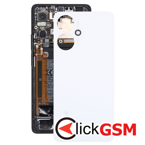 Piesa Capac Spate White Xiaomi Redmi 13c 5g 438v