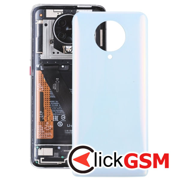 Piesa Capac Spate White Xiaomi Redmi K30 Ultra 25qu