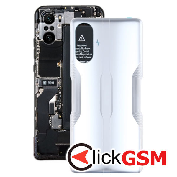 Piesa Piesa Capac Spate White Xiaomi Redmi K40 25t3