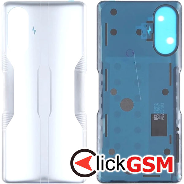 Piesa Piesa Capac Spate White Xiaomi Redmi K40 Gaming Edition Enw