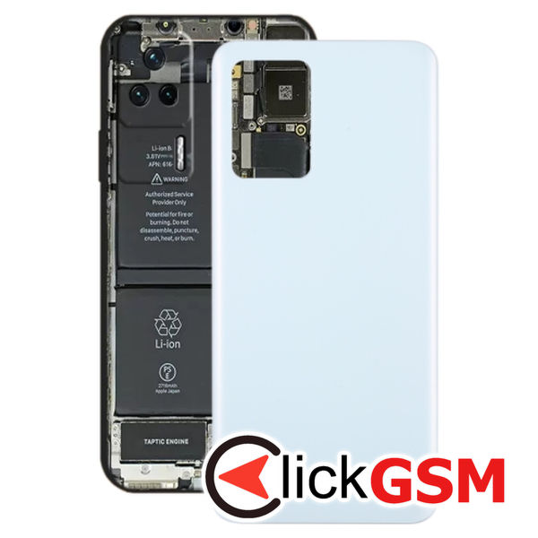 Piesa Capac Spate White Xiaomi Redmi K60e 2v5v