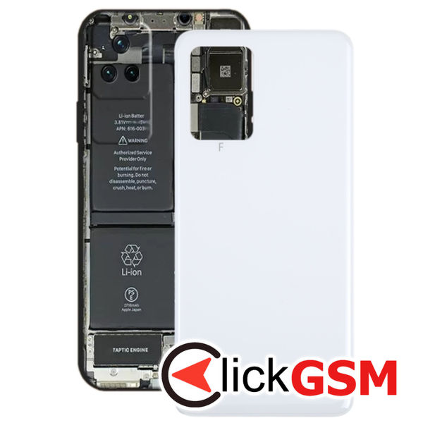 Piesa Capac Spate White Xiaomi Redmi K60e 308g