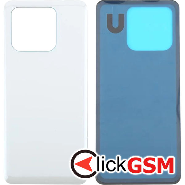 Piesa Capac Spate White Xiaomi Redmi K70e 11zf