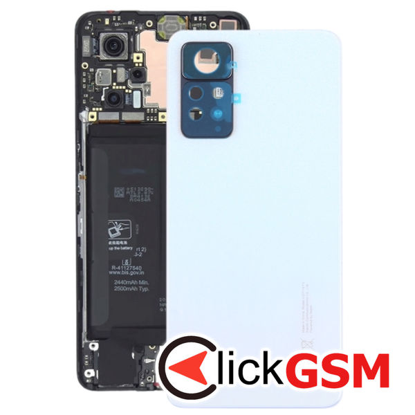 Piesa Capac Spate White Xiaomi Redmi Note 11 Pro 2uhm