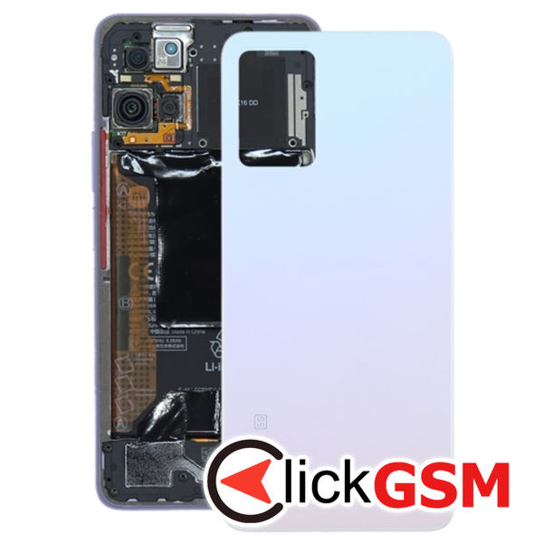 Piesa Capac Spate White Xiaomi Redmi Note 11 Pro.plus 5g 2v52