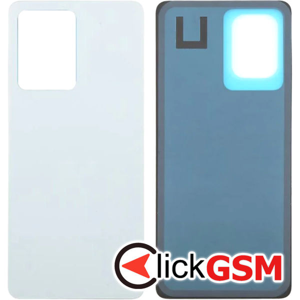 Piesa Capac Spate White Xiaomi Redmi Note 12 Pro 1p90