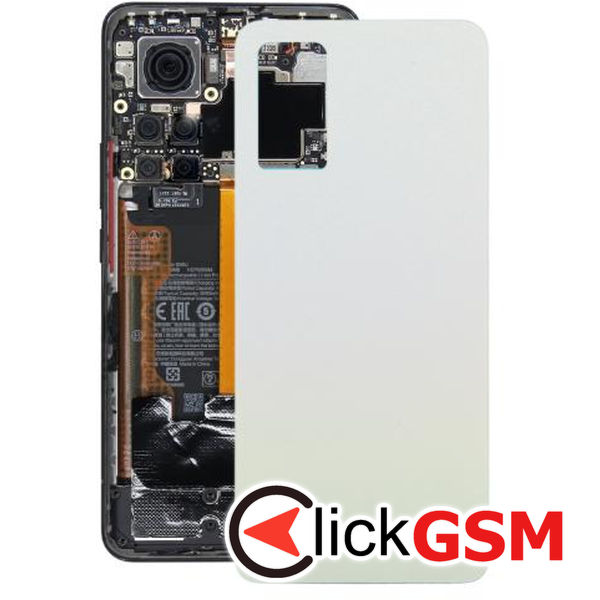 Piesa Capac Spate White Xiaomi Redmi Note 12 Pro 4p6n