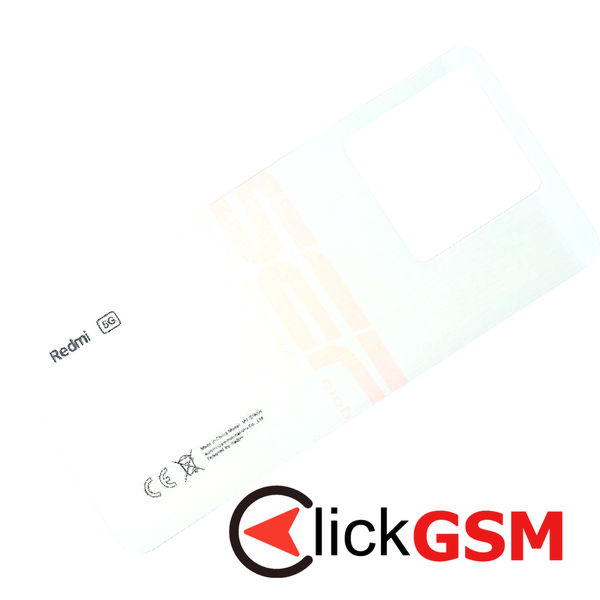 Piesa Piesa Capac Spate White Xiaomi Redmi Note 13 Pro 4ltf