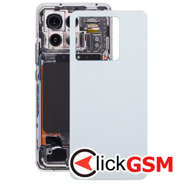 Piesa Capac Spate White Xiaomi Redmi Note 13 Pro 4p71