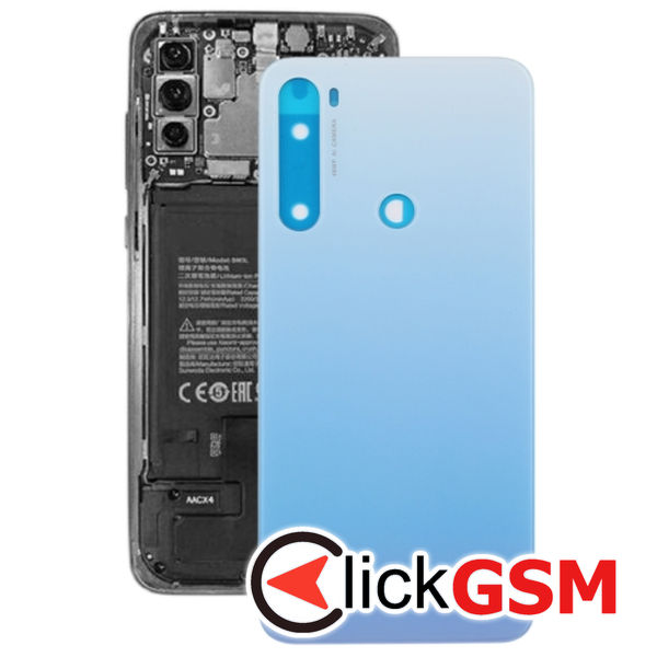 Piesa Capac Spate White Xiaomi Redmi Note 8 25to