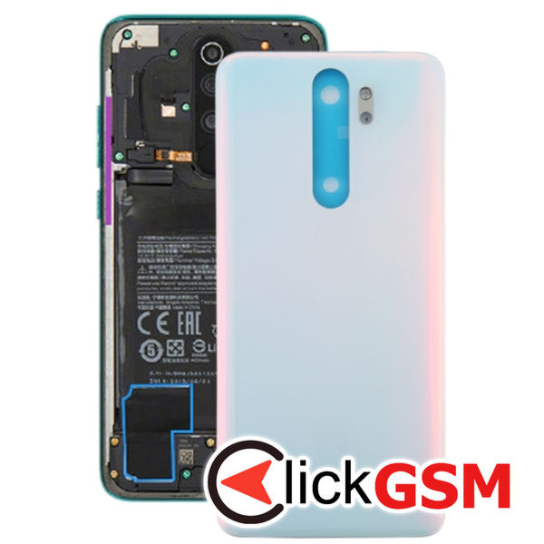 Piesa Piesa Capac Spate White Xiaomi Redmi Note 8 Pro 25tu