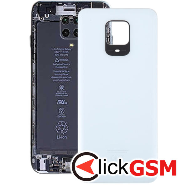 Piesa Capac Spate White Xiaomi Redmi Note 9 Pro 2v4n